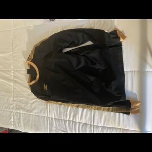 Umbro soccer long sleeves.Medium.Men.New.Black